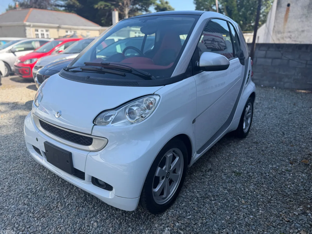 Smart Fortwo Coupe, Petrol, 2012, White