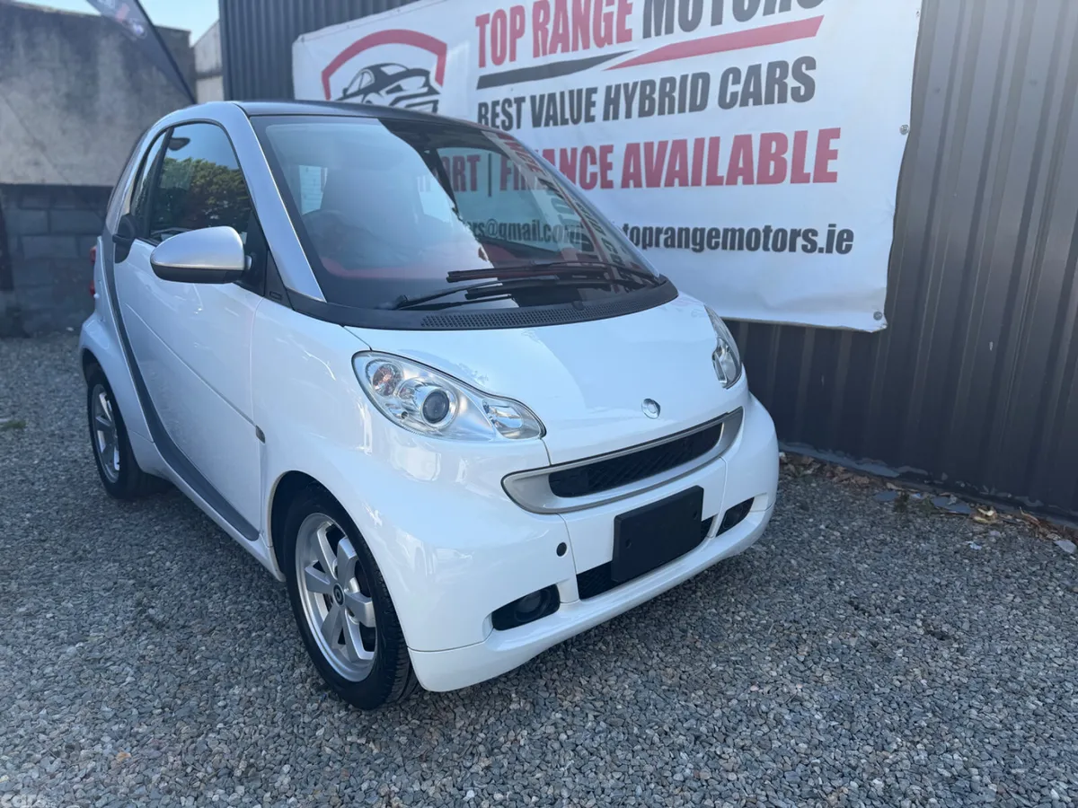 Smart Fortwo Coupe, Petrol, 2012, White