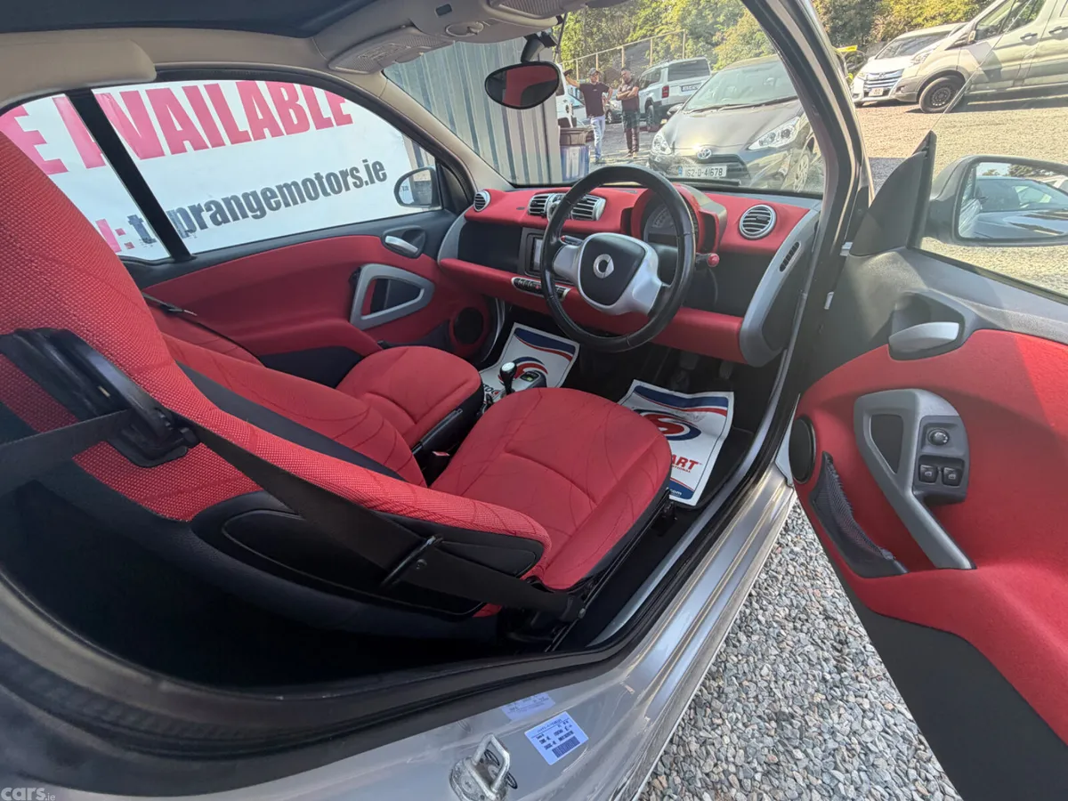 Smart Fortwo Coupe, Petrol, 2012, White