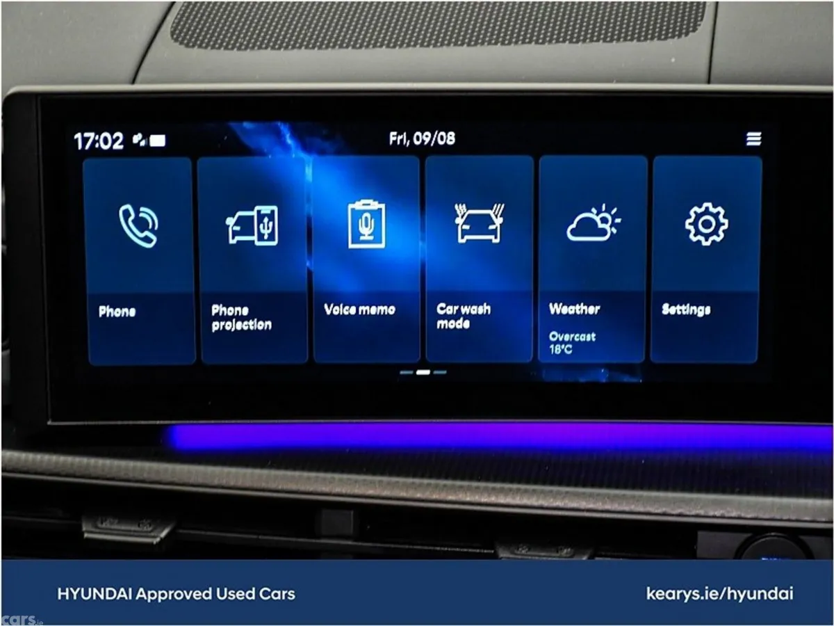 Hyundai Santa Fe SUV, Petrol Plug-in Hybrid, 2026, Blue