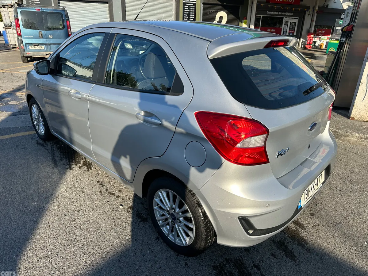 Ford KA+ Hatchback, Petrol, 2019, Grey