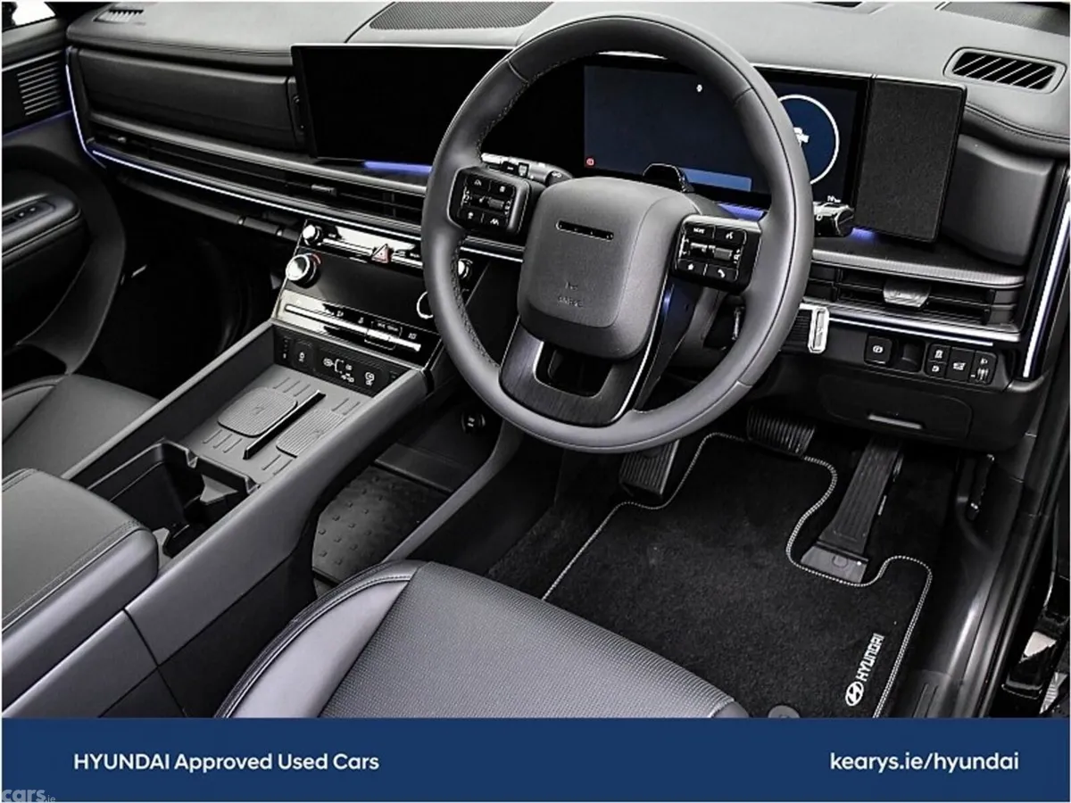 Hyundai Santa Fe SUV, Petrol Plug-in Hybrid, 2026, Blue