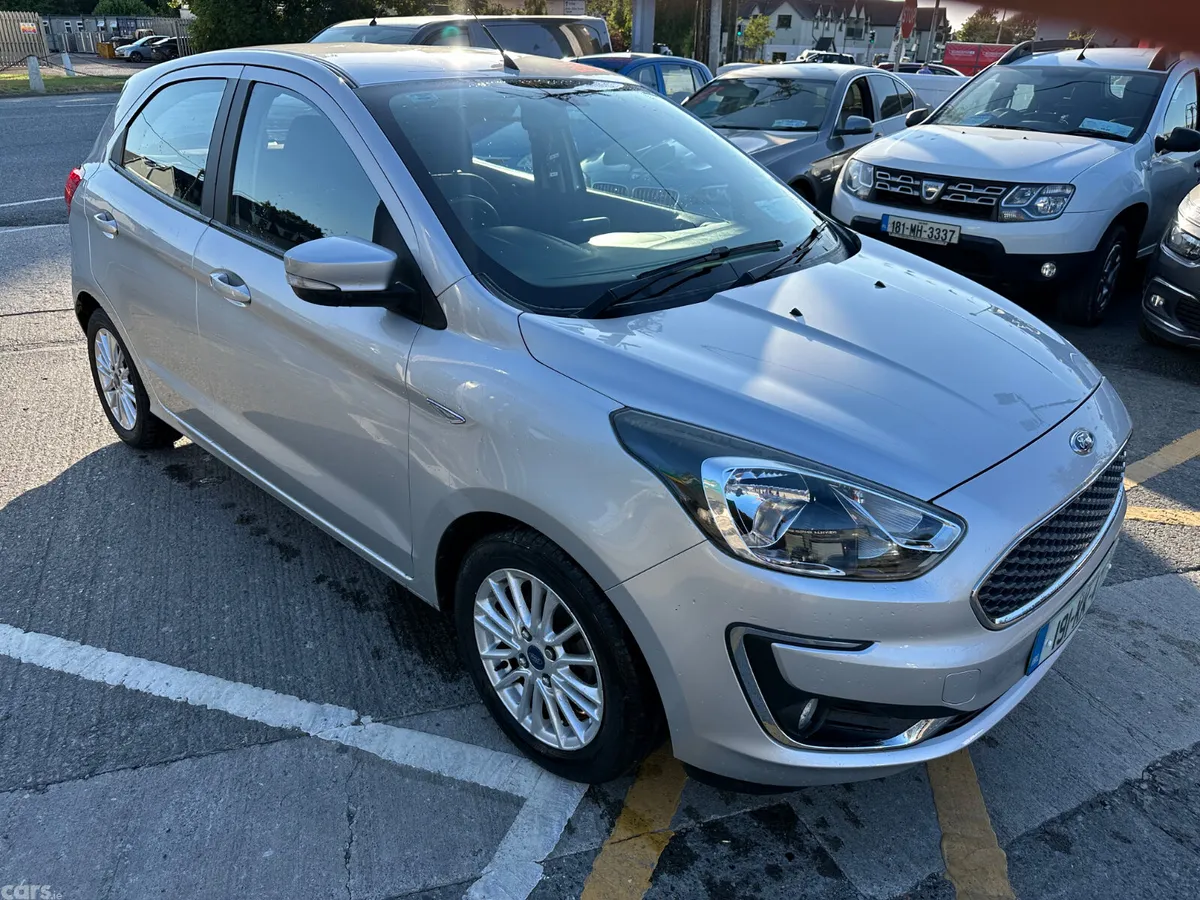 Ford KA+ Hatchback, Petrol, 2019, Grey