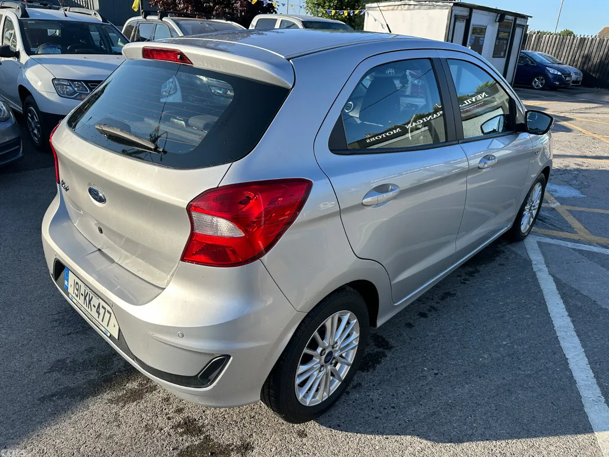 Ford KA+ Hatchback, Petrol, 2019, Grey