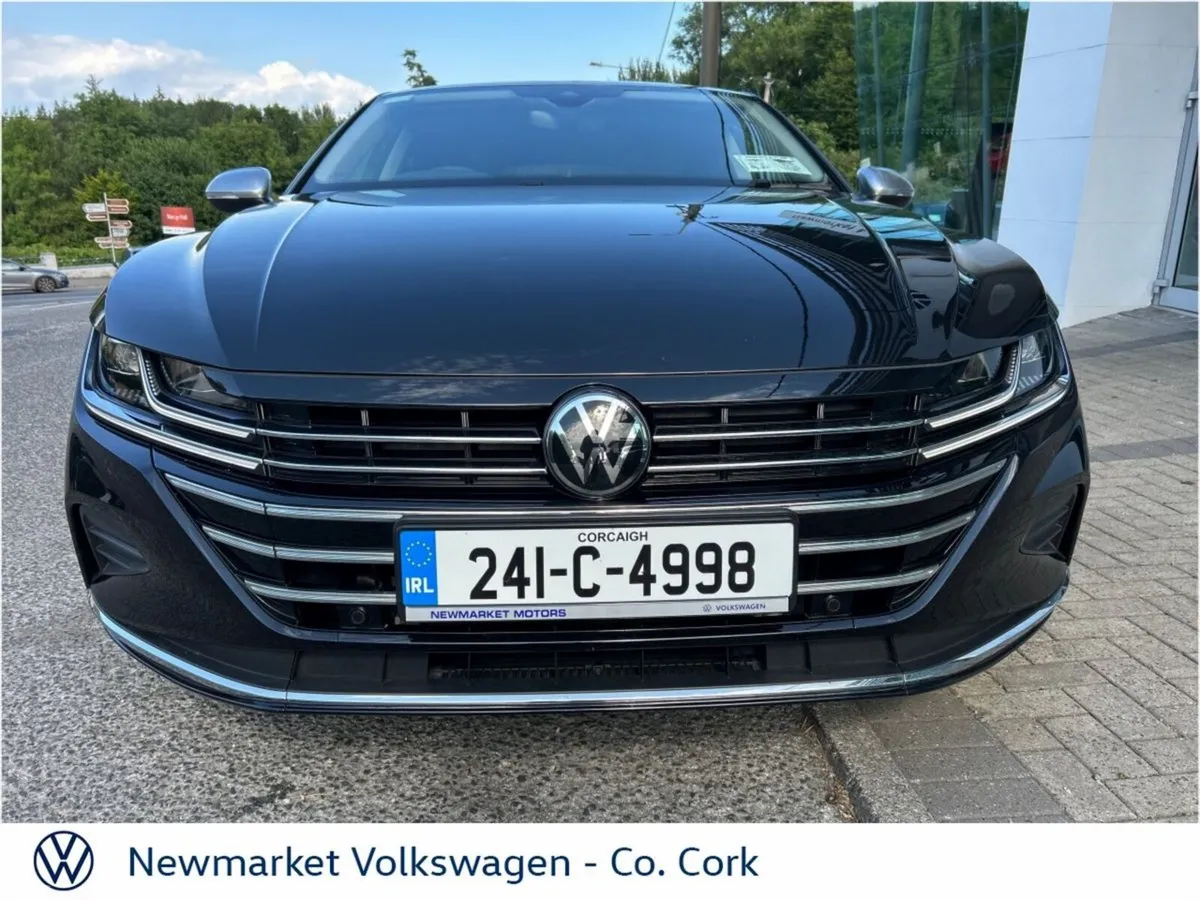 Volkswagen Arteon Hatchback, Diesel, 2024, Black