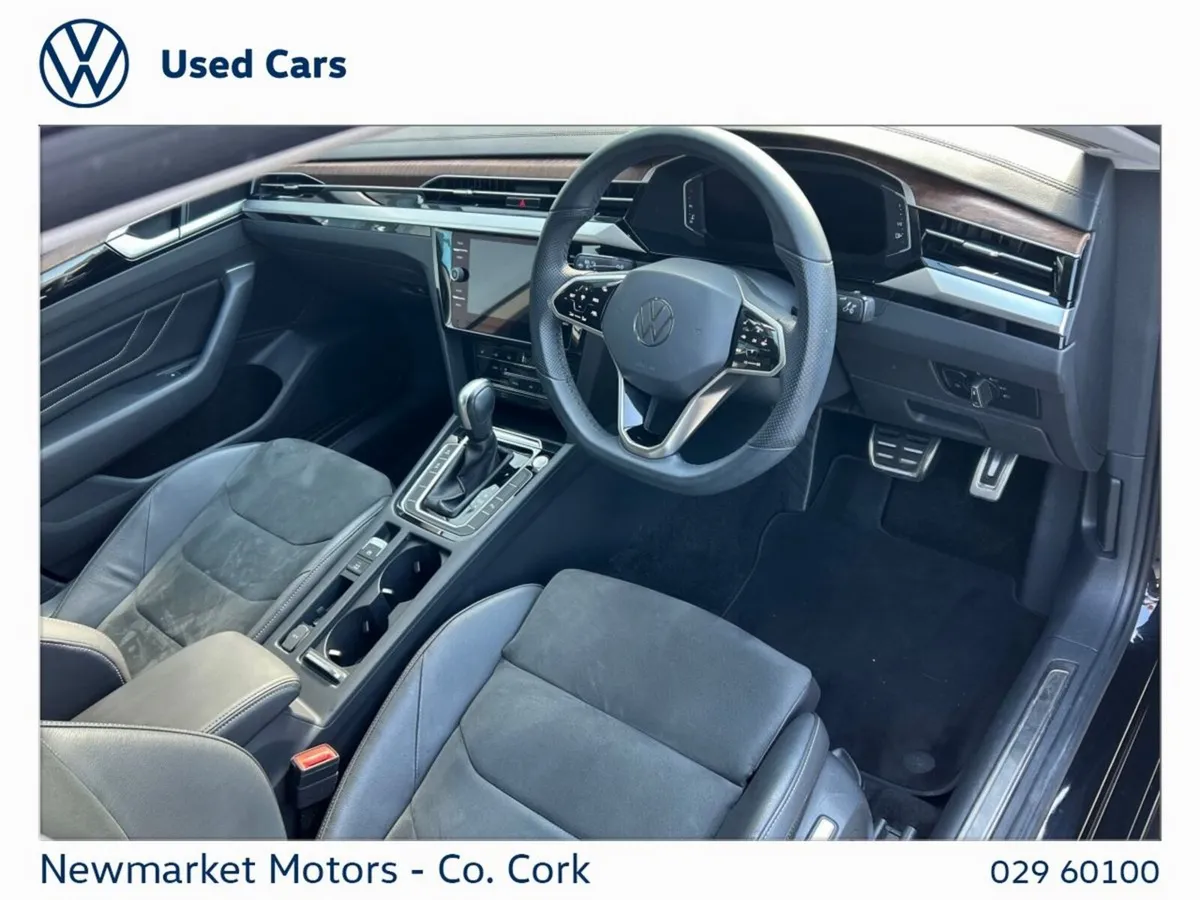 Volkswagen Arteon Hatchback, Diesel, 2024, Black
