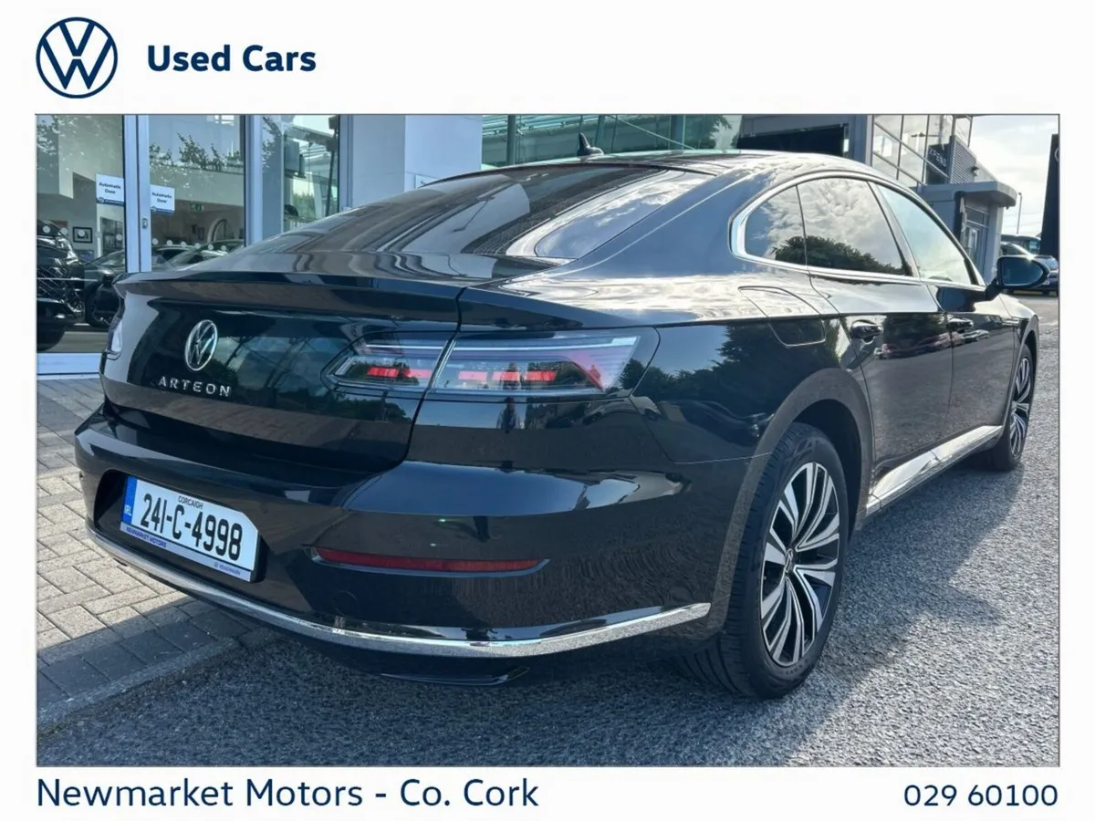 Volkswagen Arteon Hatchback, Diesel, 2024, Black