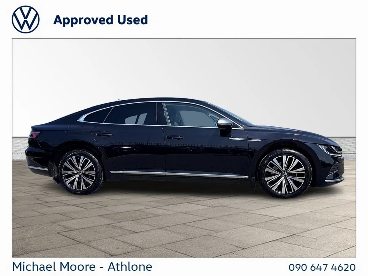 Volkswagen Arteon Hatchback, Diesel, 2023, Black