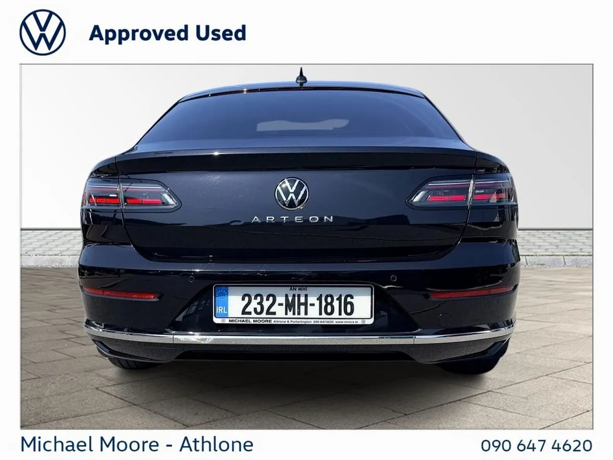 Volkswagen Arteon Hatchback, Diesel, 2023, Black