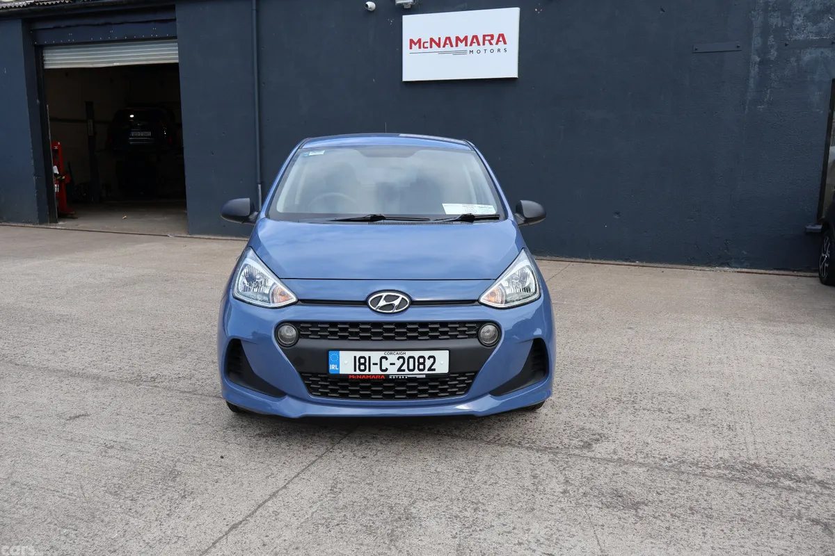 Hyundai i10 Hatchback, Petrol, 2018, Blue
