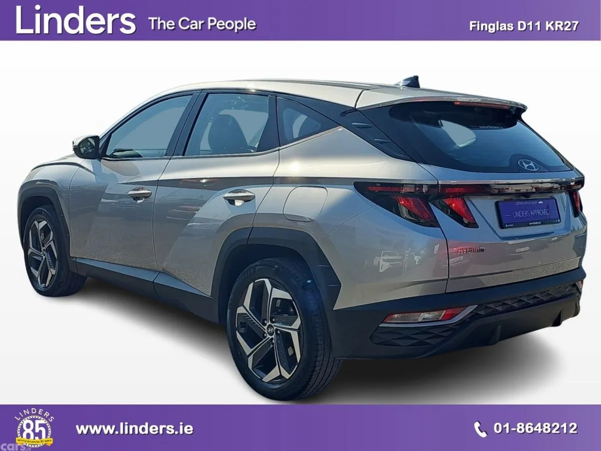 Hyundai Tucson SUV, Petrol Plug-in Hybrid, 2023, Grey