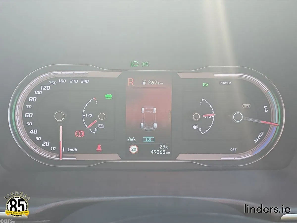 Hyundai Tucson SUV, Petrol Plug-in Hybrid, 2023, Grey