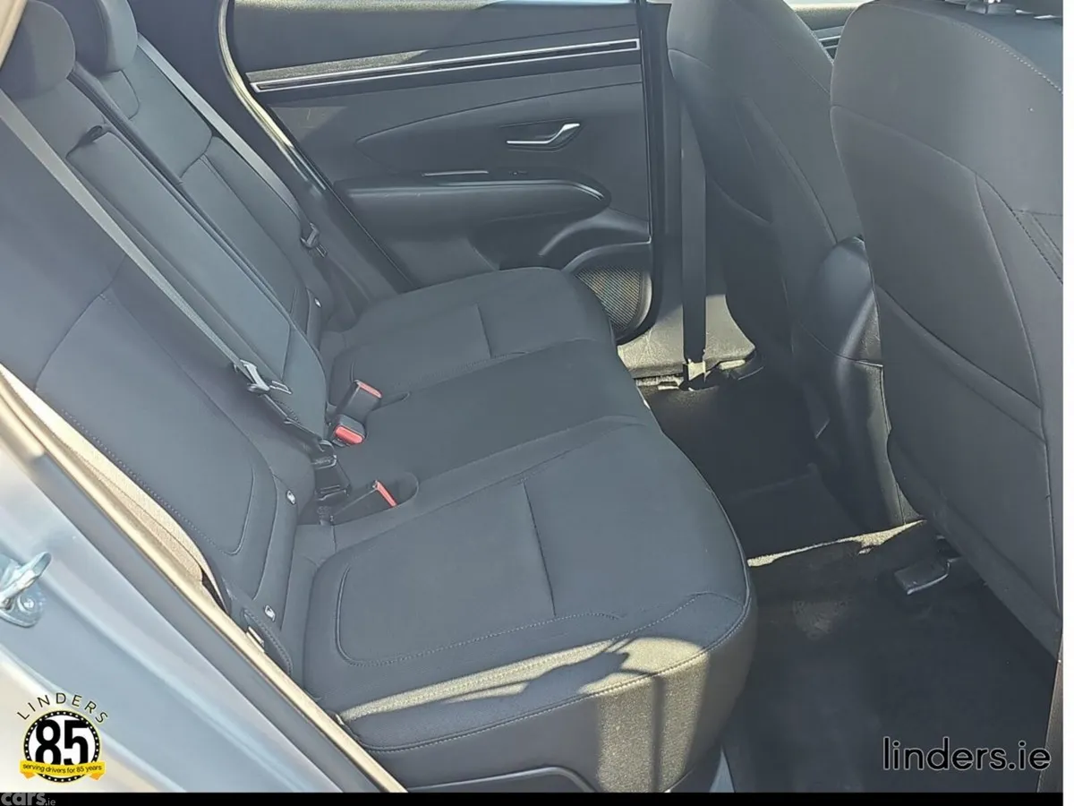 Hyundai Tucson SUV, Petrol Plug-in Hybrid, 2023, Grey
