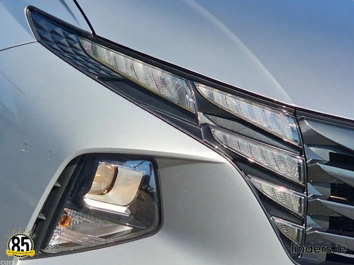 Hyundai Tucson SUV, Petrol Plug-in Hybrid, 2023, Grey