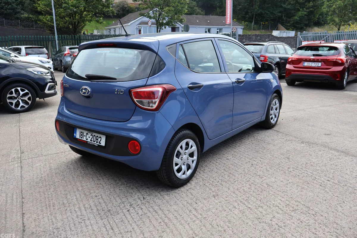 Hyundai i10 Hatchback, Petrol, 2018, Blue