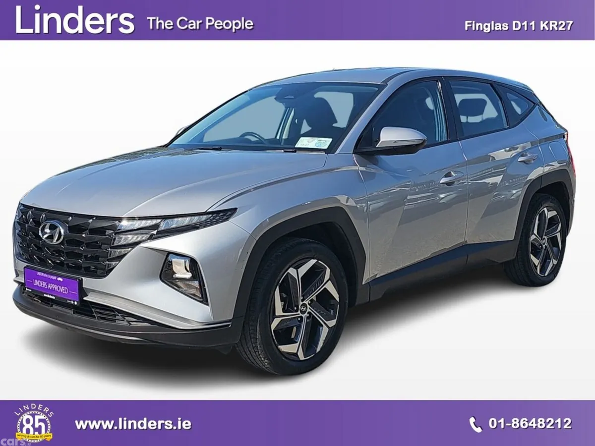 Hyundai Tucson SUV, Petrol Plug-in Hybrid, 2023, Grey