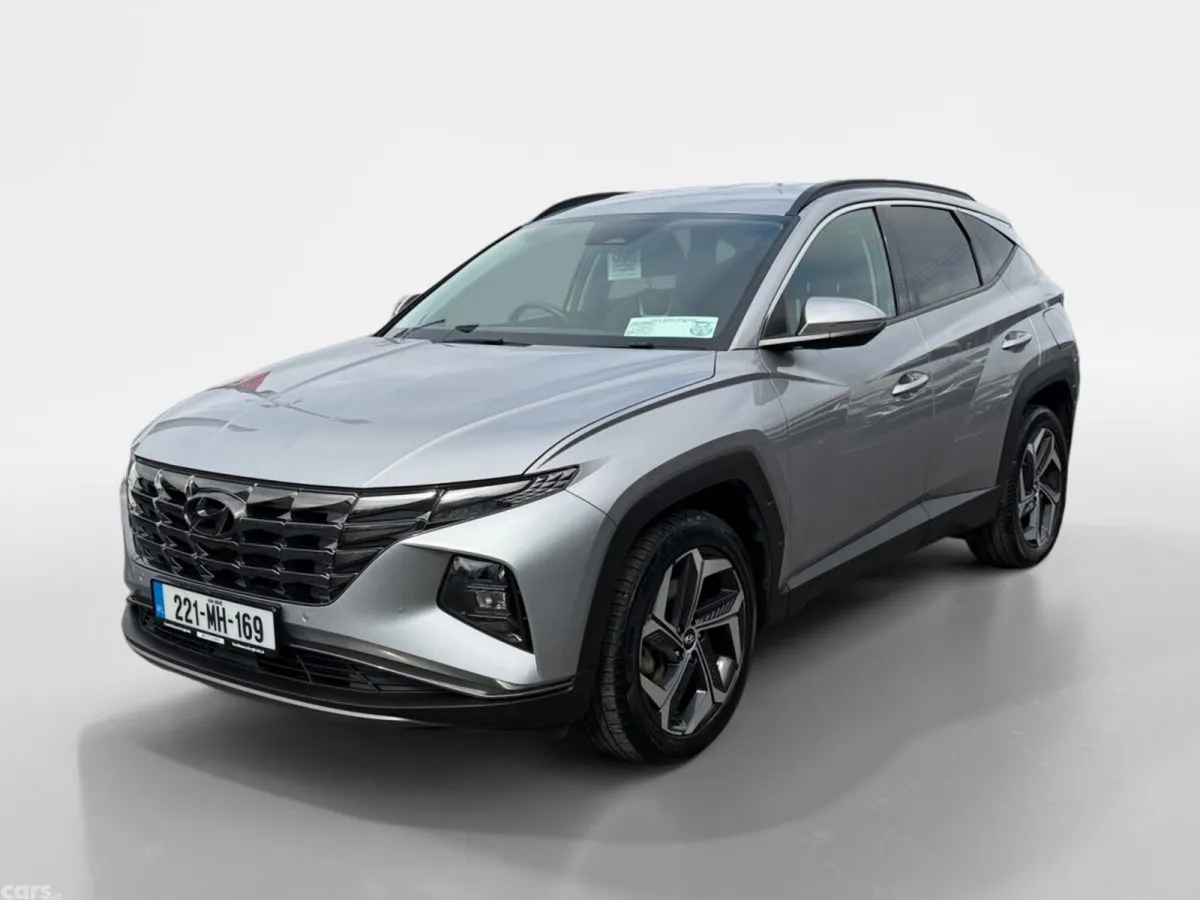 Hyundai Tucson SUV, Petrol Hybrid, 2022, Grey