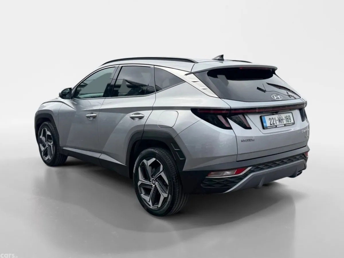 Hyundai Tucson SUV, Petrol Hybrid, 2022, Grey