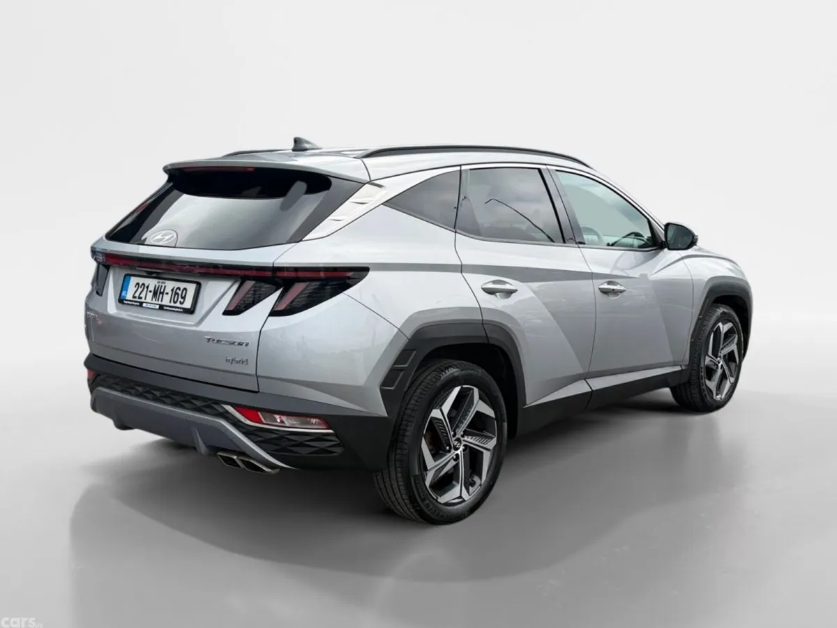 Hyundai Tucson SUV, Petrol Hybrid, 2022, Grey