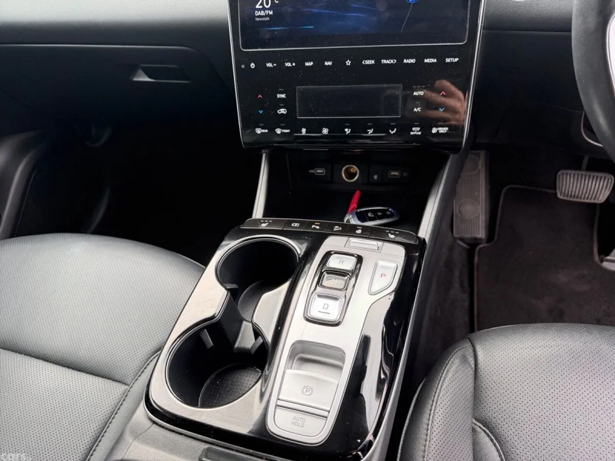 Hyundai Tucson SUV, Petrol Hybrid, 2022, Grey