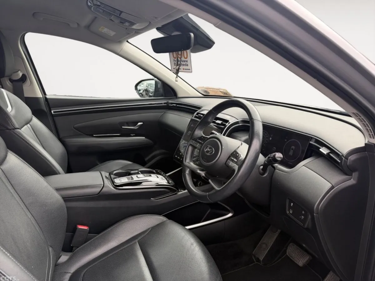 Hyundai Tucson SUV, Petrol Hybrid, 2022, Grey