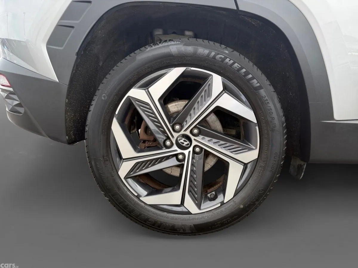 Hyundai Tucson SUV, Petrol Hybrid, 2022, Grey