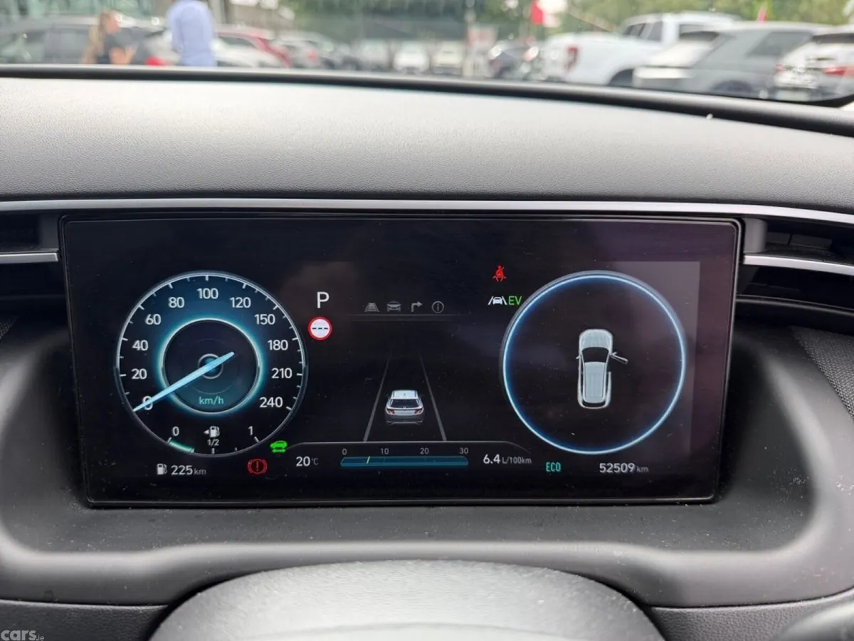 Hyundai Tucson SUV, Petrol Hybrid, 2022, Grey