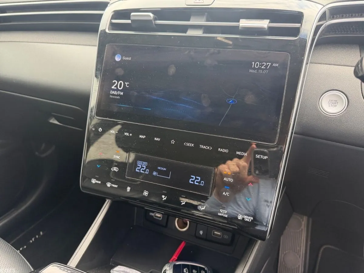 Hyundai Tucson SUV, Petrol Hybrid, 2022, Grey
