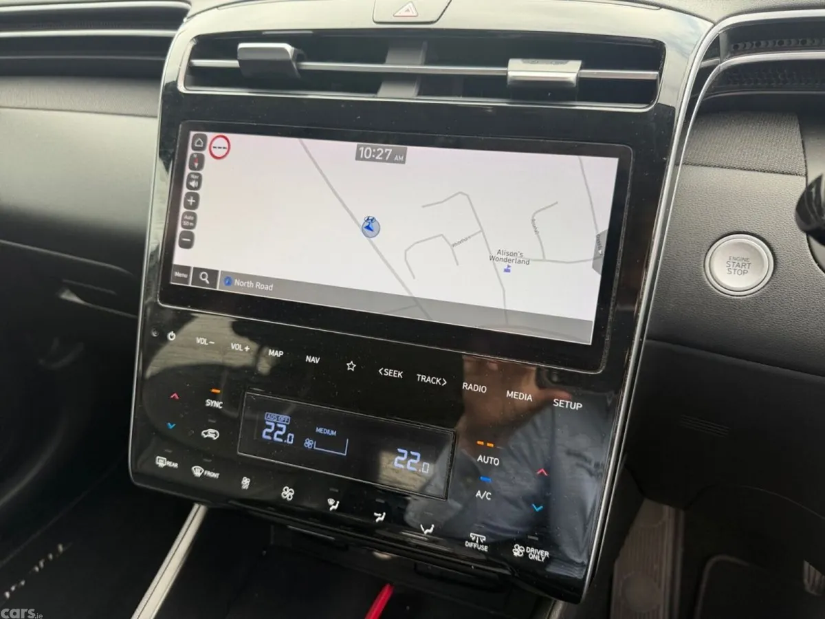 Hyundai Tucson SUV, Petrol Hybrid, 2022, Grey