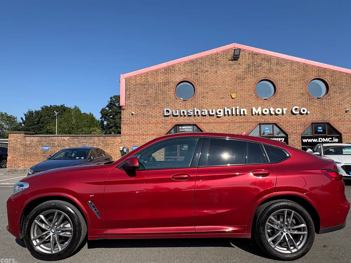 BMW X4 SUV, Diesel, 2021, Red
