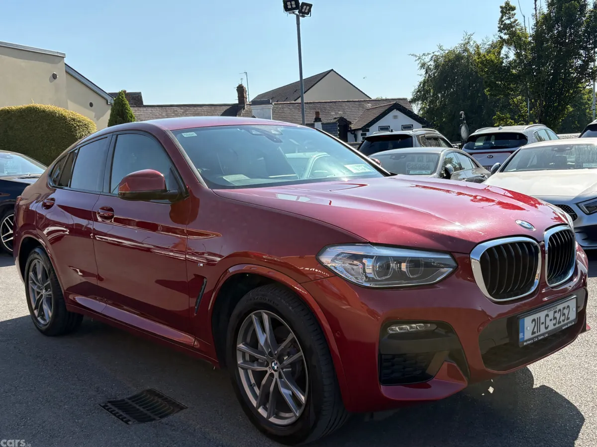 BMW X4 SUV, Diesel, 2021, Red
