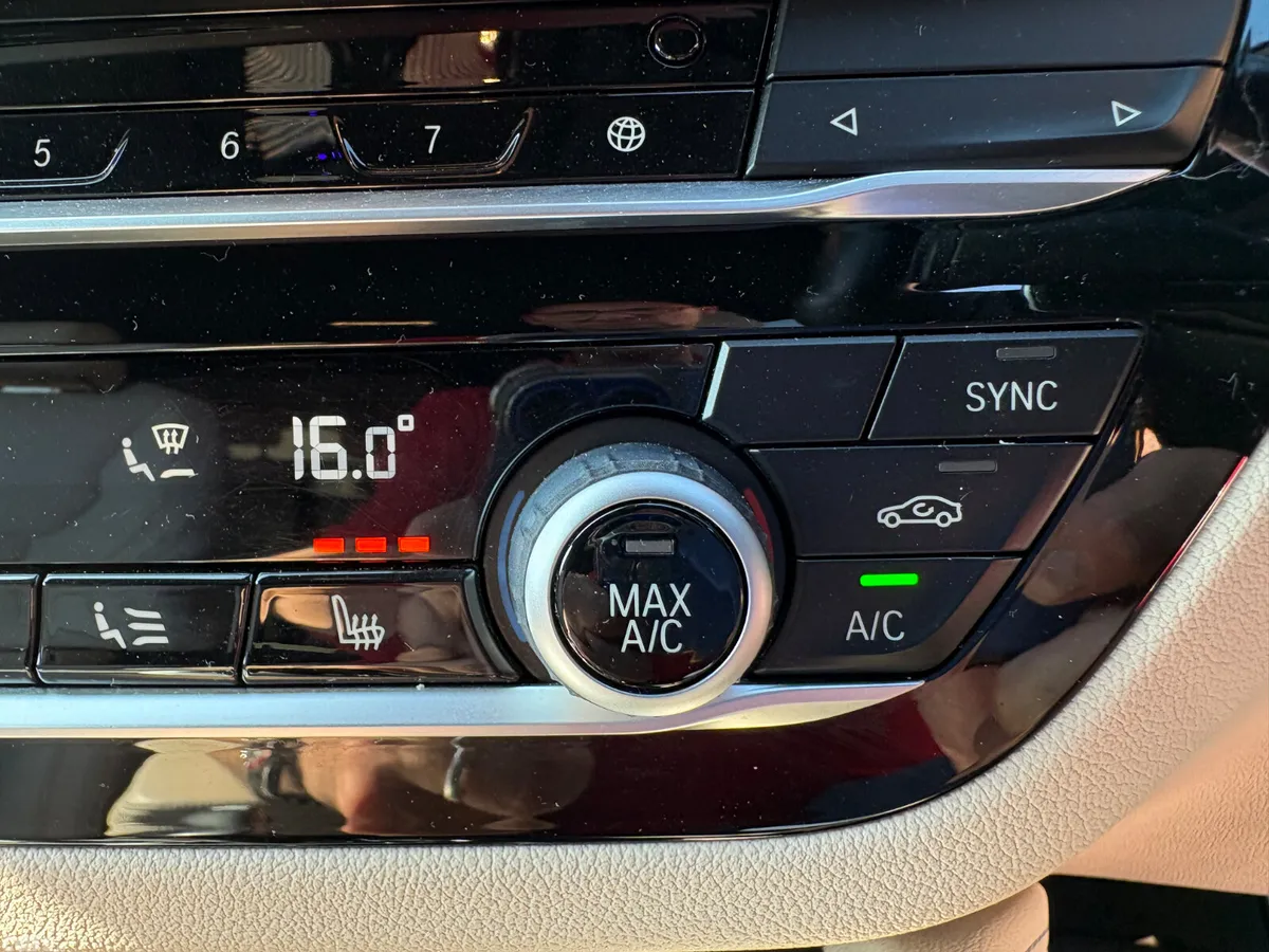 BMW X4 SUV, Diesel, 2021, Red
