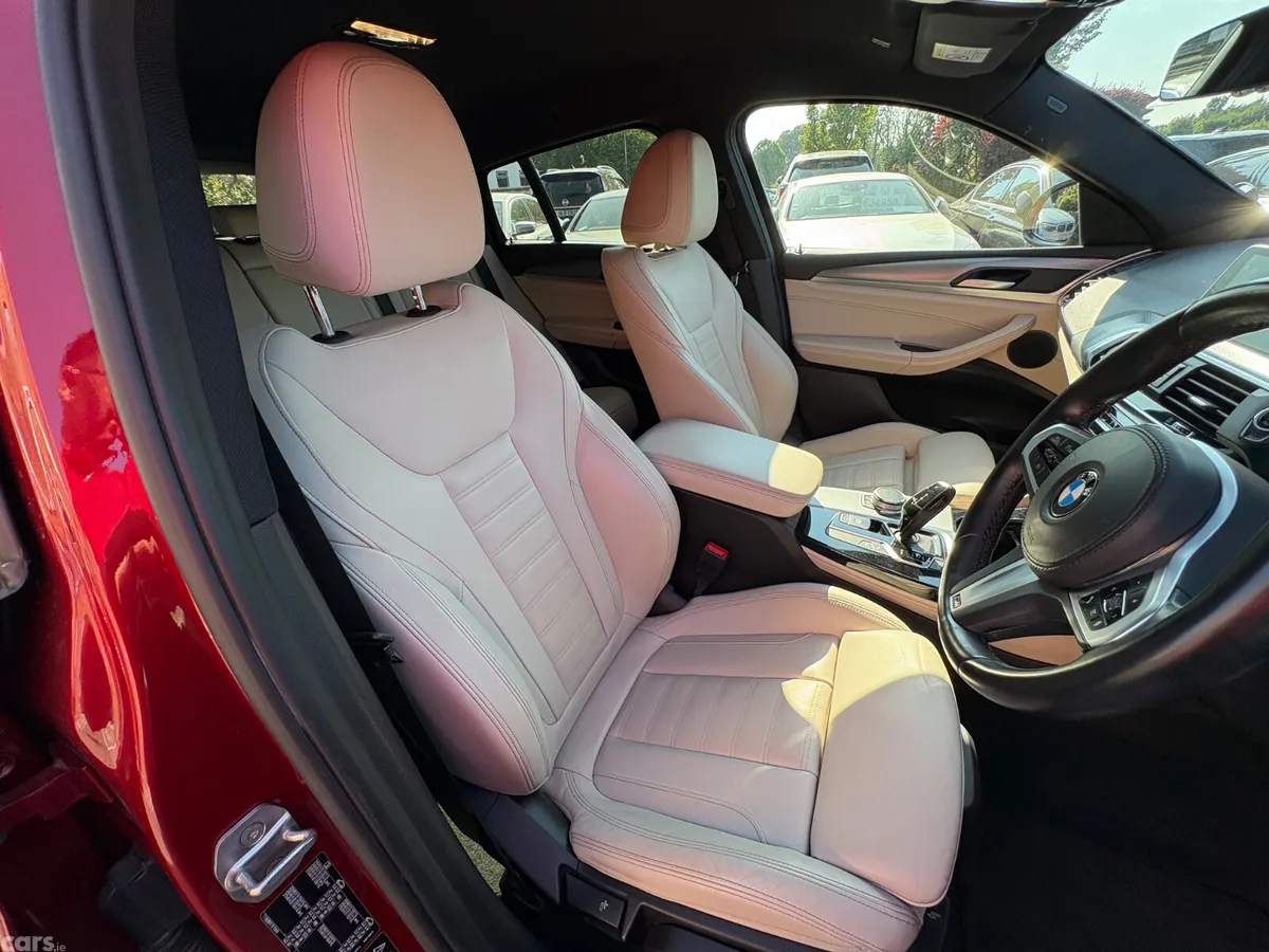 BMW X4 SUV, Diesel, 2021, Red