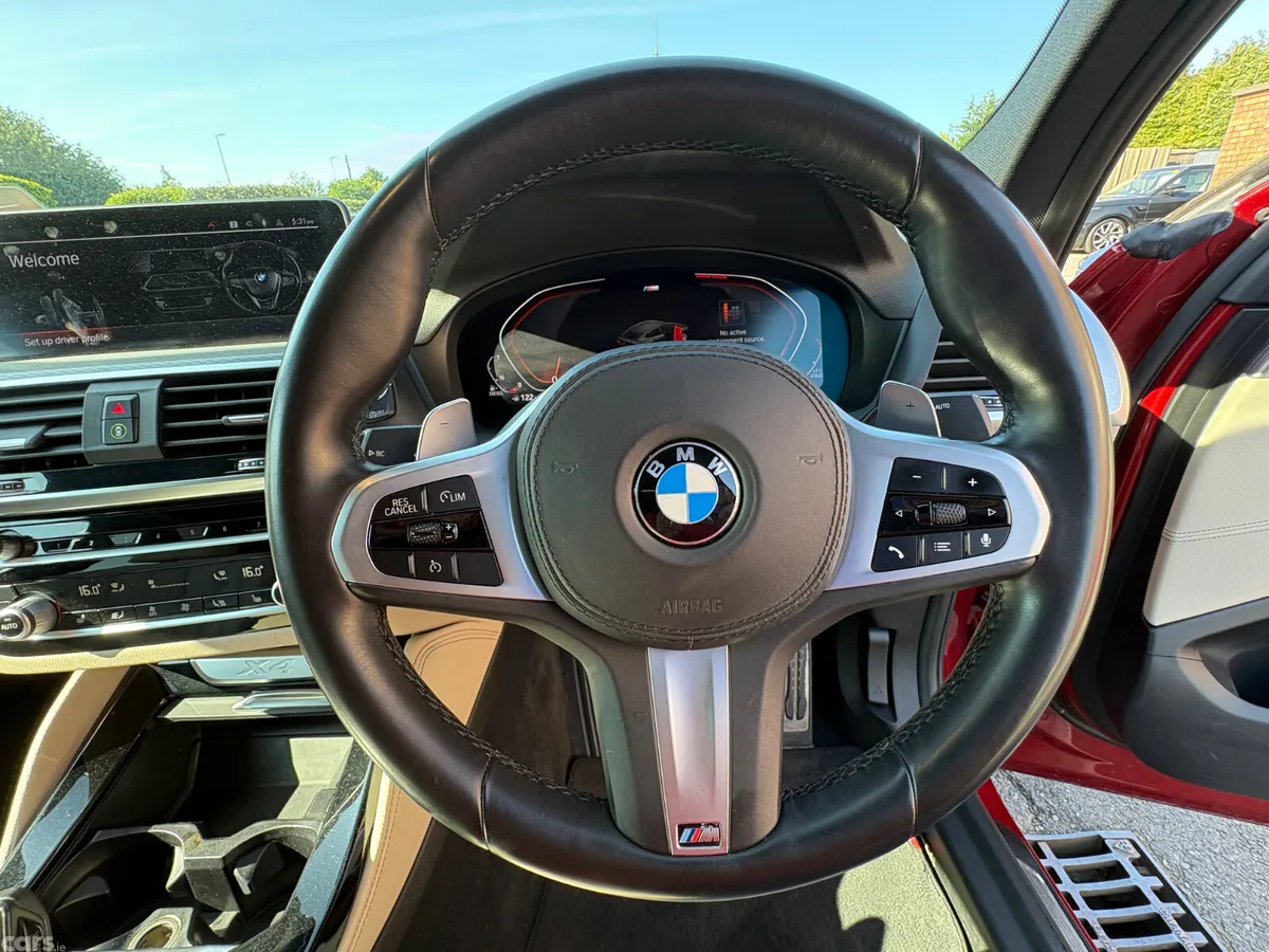 BMW X4 SUV, Diesel, 2021, Red