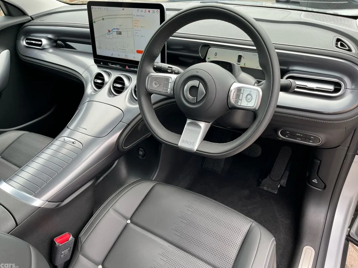 Smart #3 Hatchback, Electric, 2026, Silver