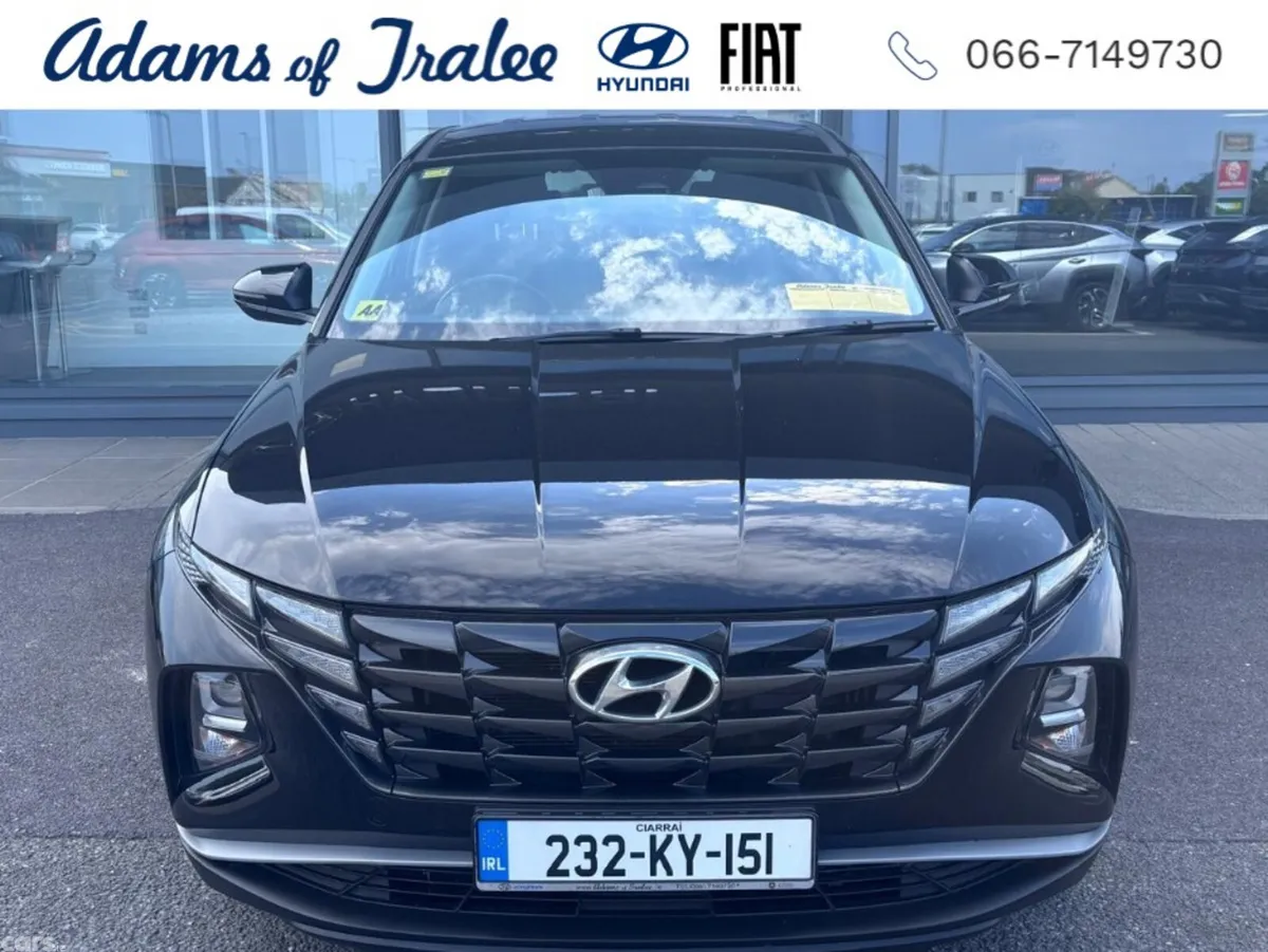 Hyundai Tucson MPV, Petrol Hybrid, 2023, Black