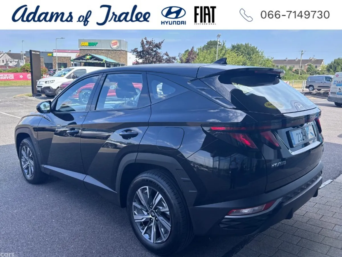 Hyundai Tucson MPV, Petrol Hybrid, 2023, Black