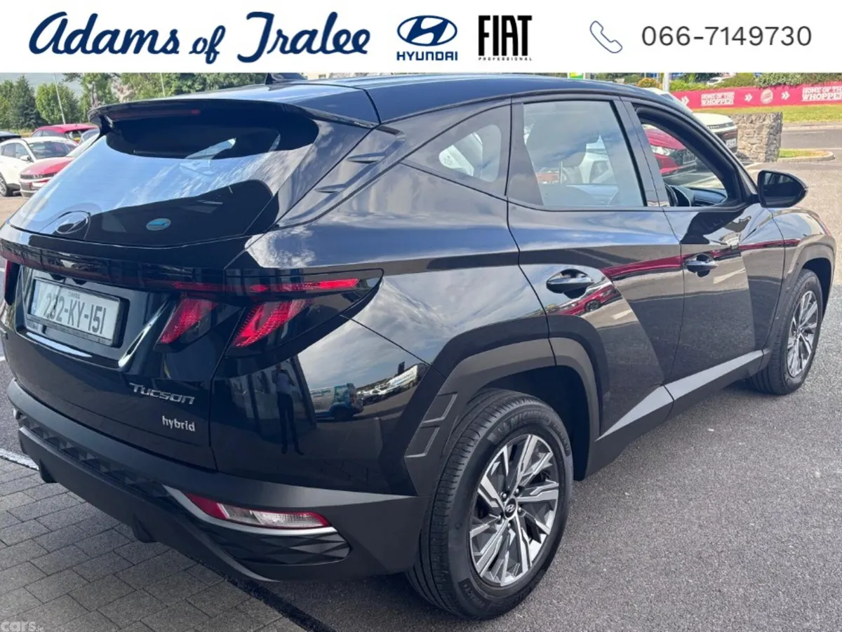 Hyundai Tucson MPV, Petrol Hybrid, 2023, Black