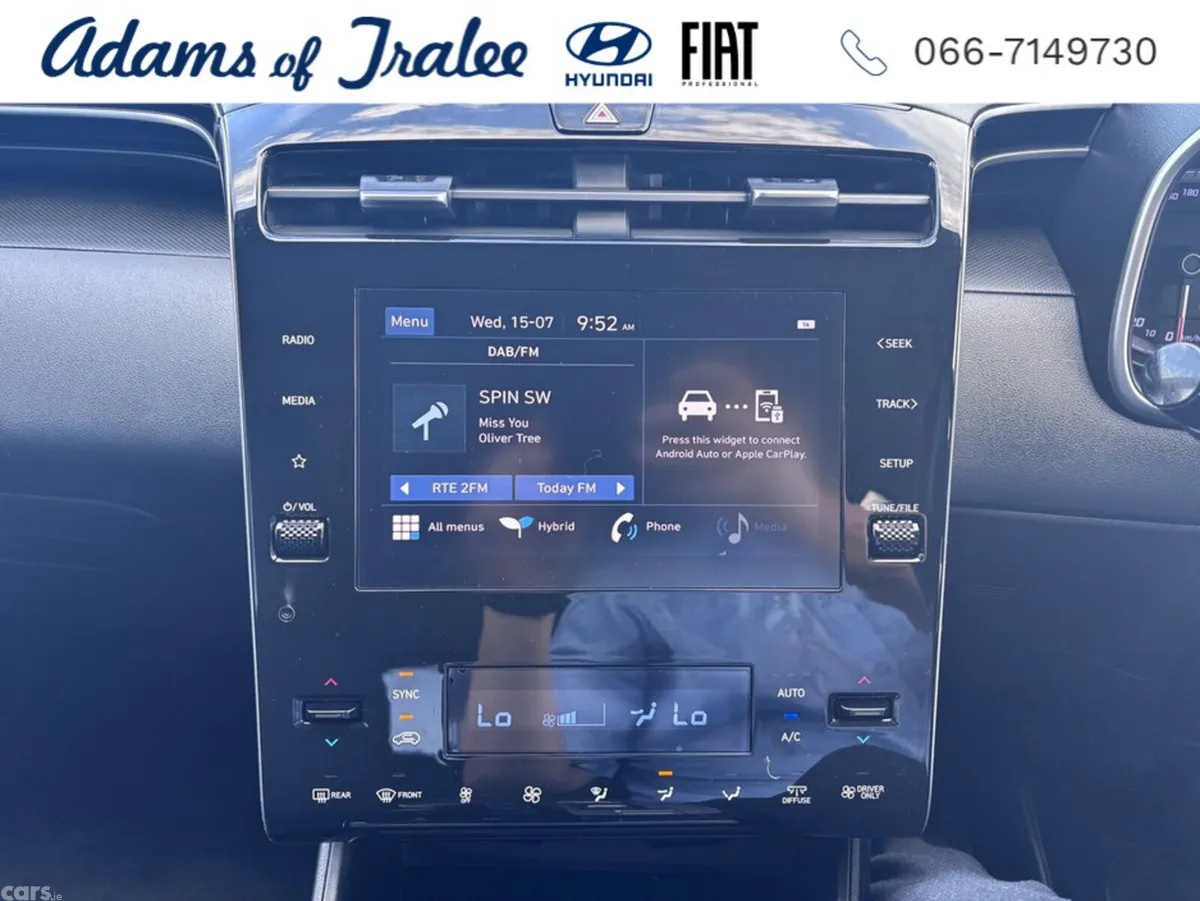 Hyundai Tucson MPV, Petrol Hybrid, 2023, Black