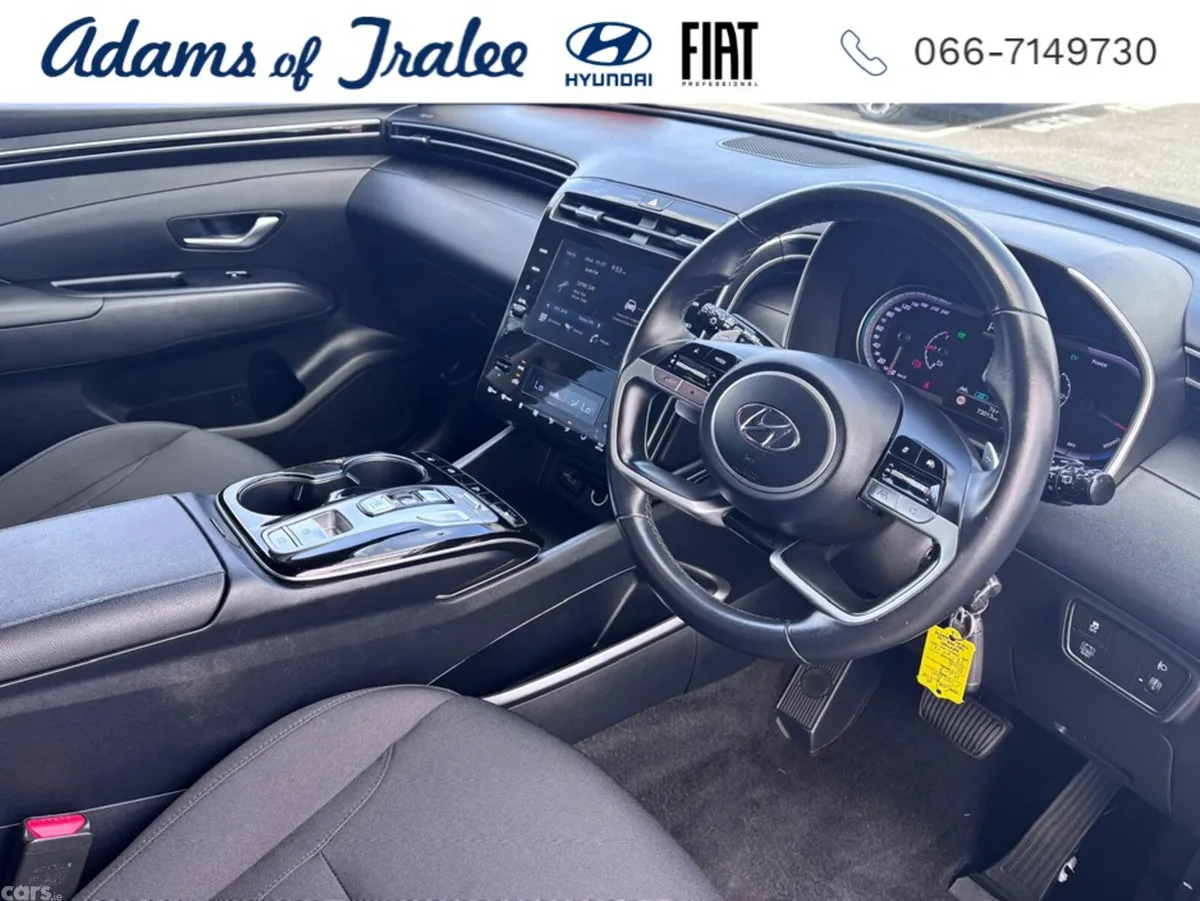 Hyundai Tucson MPV, Petrol Hybrid, 2023, Black