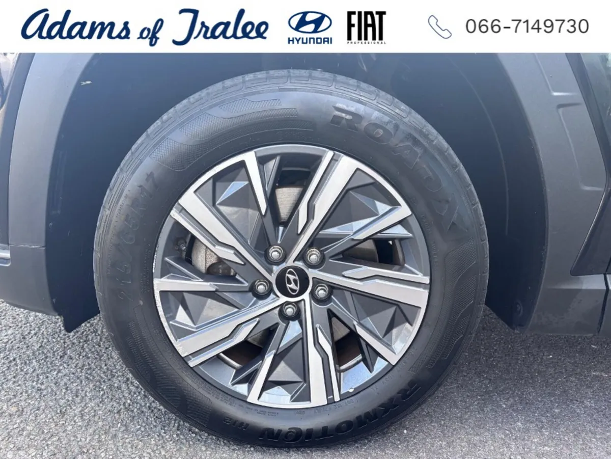 Hyundai Tucson MPV, Petrol Hybrid, 2023, Black