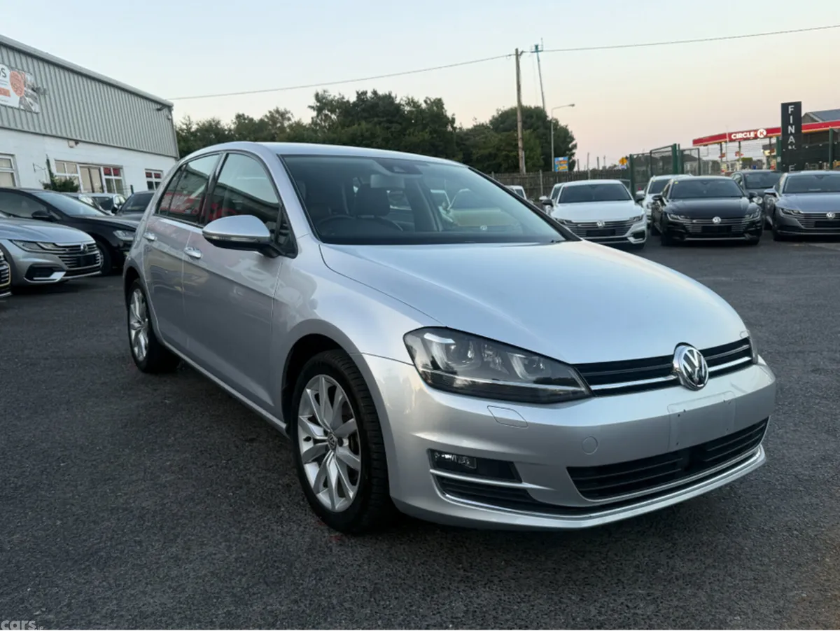 Volkswagen Golf Hatchback, Petrol, 2014, Silver