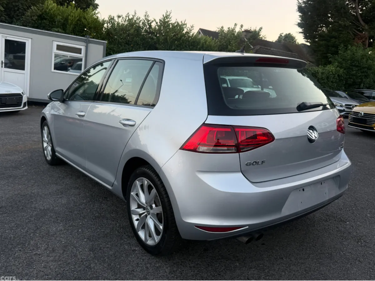 Volkswagen Golf Hatchback, Petrol, 2014, Silver