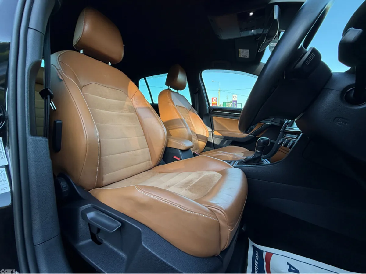 Volkswagen Golf Hatchback, Petrol, 2015, Black