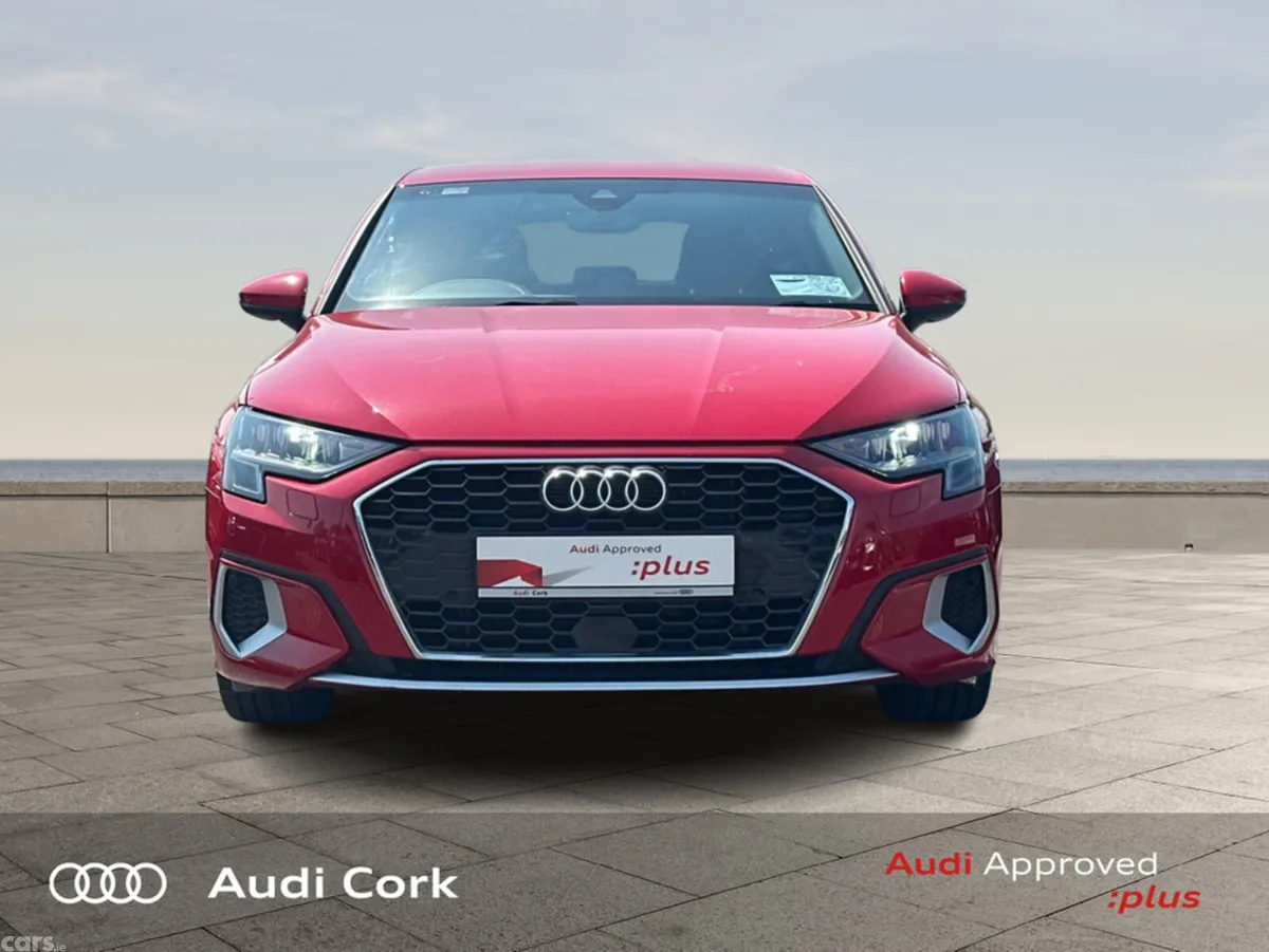 Audi A3 Hatchback, Petrol, 2023, Red