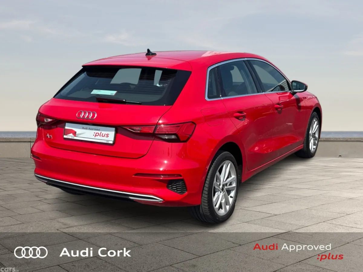 Audi A3 Hatchback, Petrol, 2023, Red