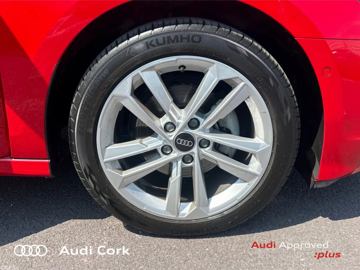 Audi A3 Hatchback, Petrol, 2023, Red