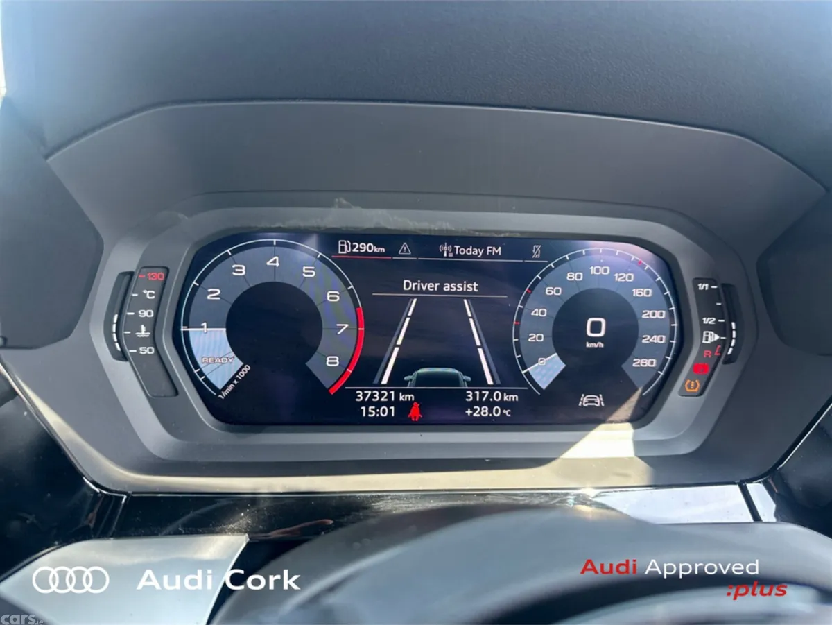 Audi A3 Hatchback, Petrol, 2023, Red