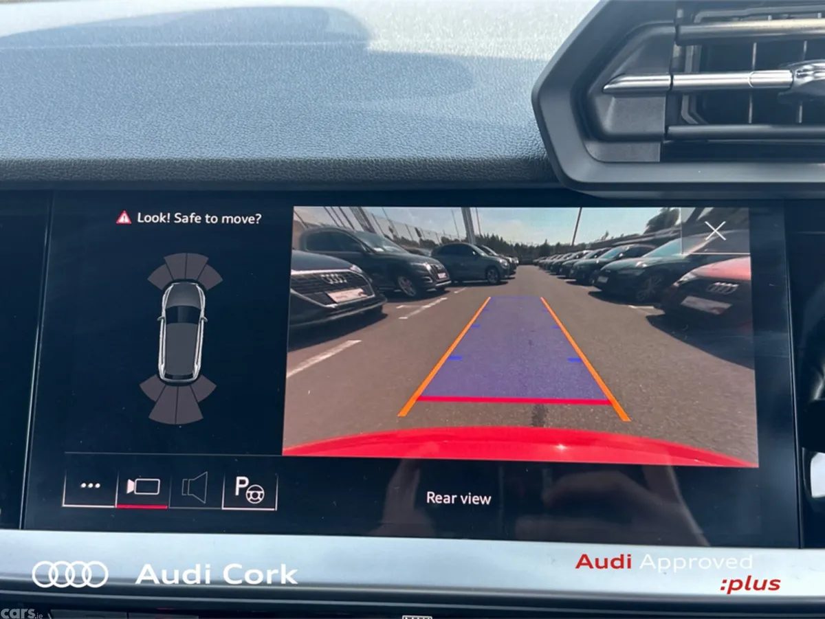 Audi A3 Hatchback, Petrol, 2023, Red