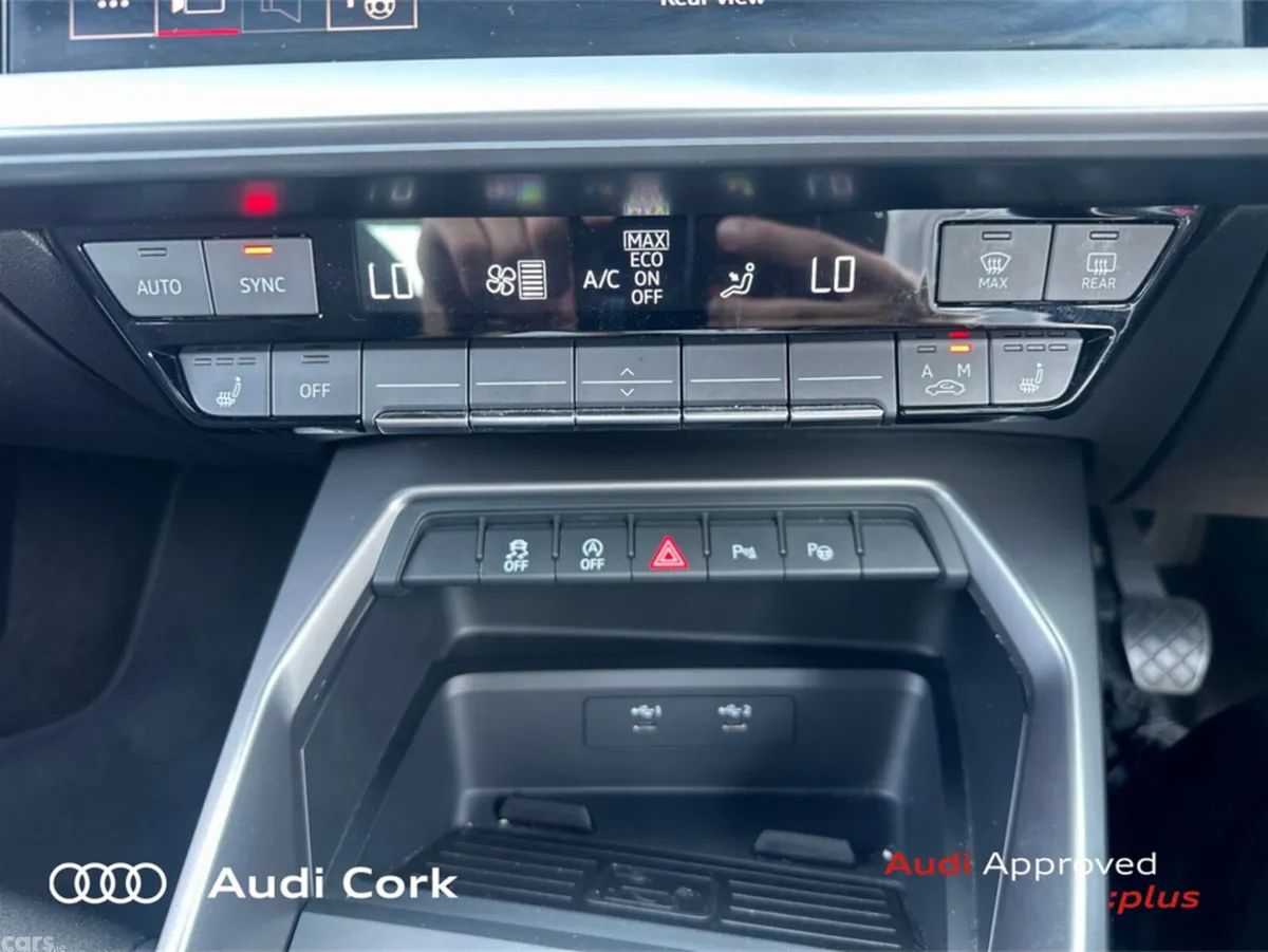 Audi A3 Hatchback, Petrol, 2023, Red